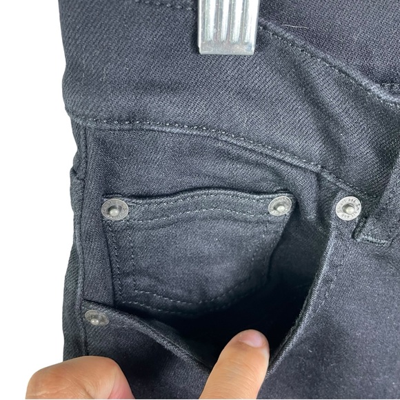 Reformation Black Skinny Pants - Picture 4 of 5